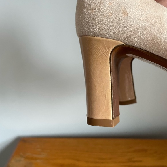 J.Crew Juliette Pink Suede Pumps Womens Size 7.5 - Picture 5 of 6